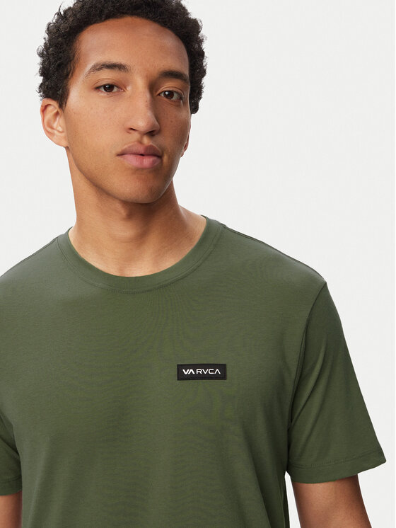 RVCA RVCA Camiseta Icon AVYZT01365 Marrón Regular Fit