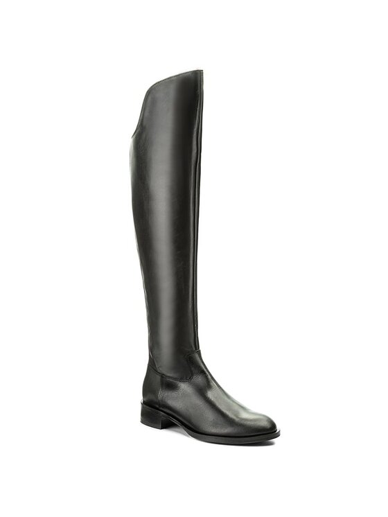 Solo Femme Ботфорти Solo Femme 33918-02-G85/000-01-00 Чорний