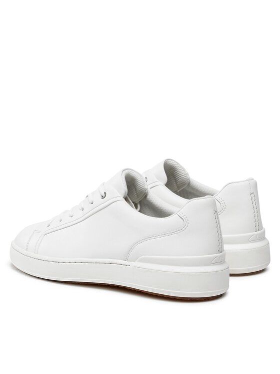 Clarks Sneakersy Clarks Court Lite Move 261697157 Bílá