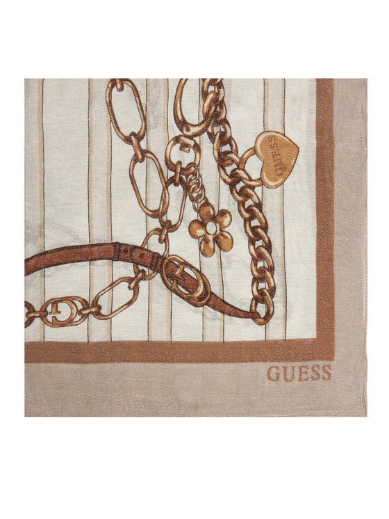 Guess Šál Guess AW5351 VIS03 Béžová