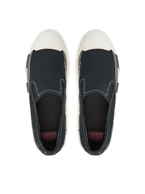 Diesel Tenisky Diesel D-Verse Y03552PR012 HA688 Černá