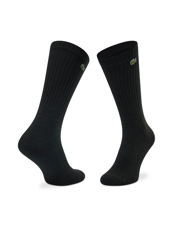 Lacoste Hosszú zoknik Lacoste RA4182 Fekete
