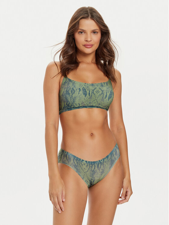 Chantelle Chantelle Klasikinės kelnaitės Soft Stretch C11D30 Žalia