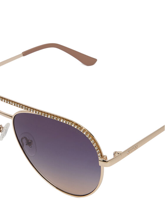 Guess Сонцезахисні окуляри Guess GU00271 Золотий