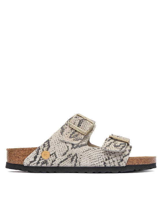Birkenstock Шльопанці Birkenstock Arizona Print 1033065 Світло-бежевий