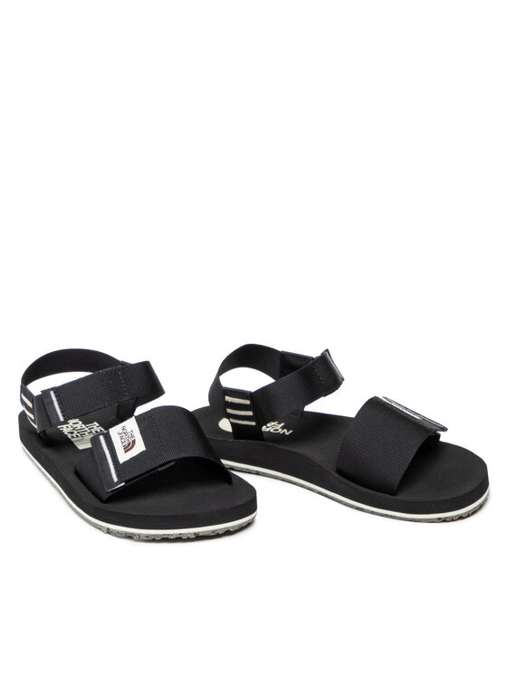 The North Face Сандали The North Face Skeena Sandal NF0A46BFLQ6 Черен