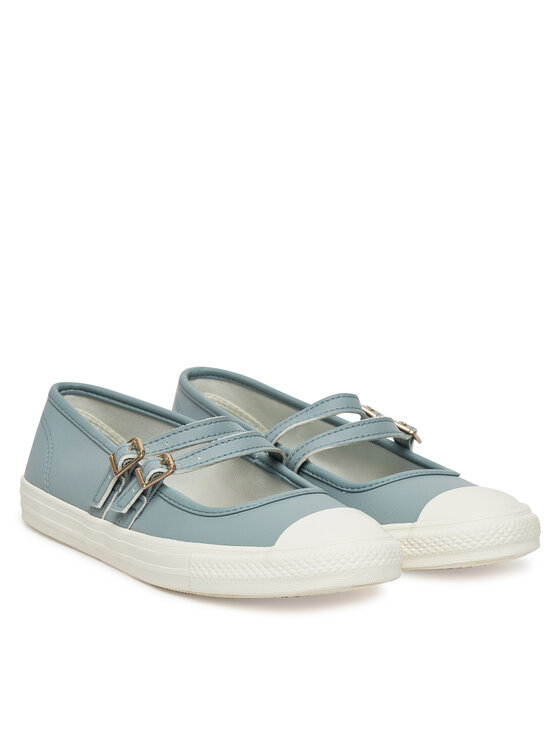 Converse Ballerine Converse Chuck Taylor All Star Dainty Mary Jane A11492C Blu