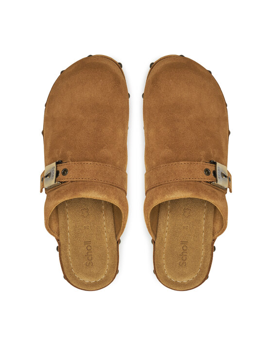 Scholl Шльопанці Scholl Pescura Clog 50 Cork F31632 1175 380 Коричневий
