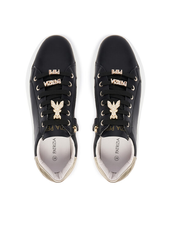 Patrizia Pepe Sneakersy Patrizia Pepe PPJ905.31 Czarny