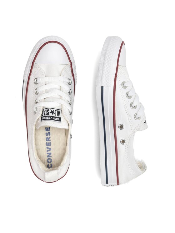 Converse Кеди Converse Ct Shoreline Slip 537084C Білий