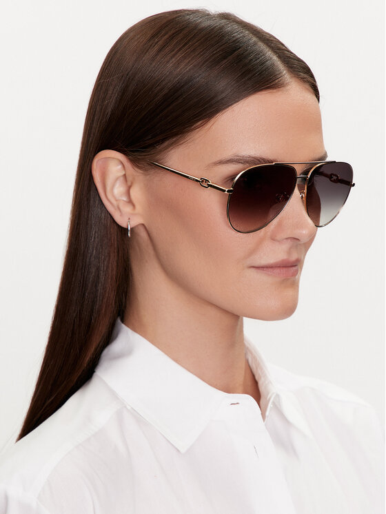 Furla Slnečné okuliare Furla Sunglasses WD00115-MT0000-AR300-4-401-20-CN-D Sivá
