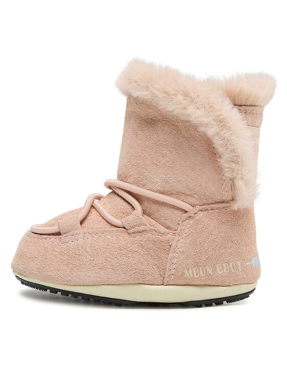 Moon Boot Sněhule Moon Boot Crib Suede 34010300003 M Růžová