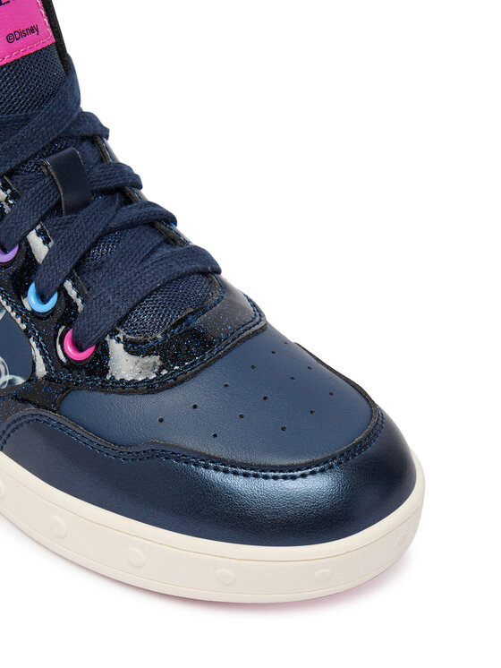 Geox Sneakers Geox J Skylin Girl J668WE 054AJ C4268 D Blu scuro