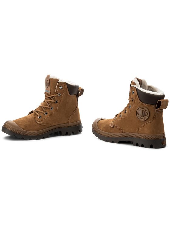 Palladium Planinarske cipele Palladium Pampa Sport Cuff WPS 72992-697-M Smeđa