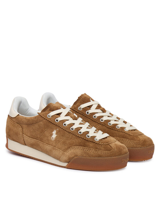 Polo Ralph Lauren Сникърси Polo Ralph Lauren Hester 804P18219002 Кафяв