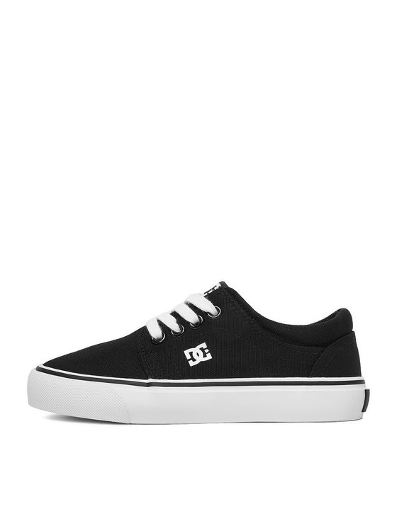 DC Shoes Кросівки DC Shoes CEOWB-LEA-ZL-DC001-CH Чорний