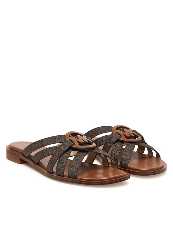 MICHAEL Michael Kors Шльопанці MICHAEL Michael Kors Erika 40T6ERFS1B Коричневий