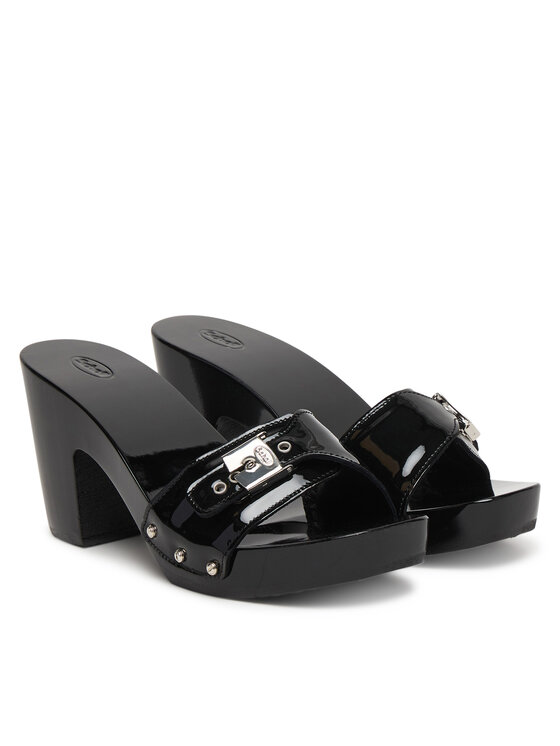 Scholl Klapki Scholl Pescura Cameron High F32298 Czarny