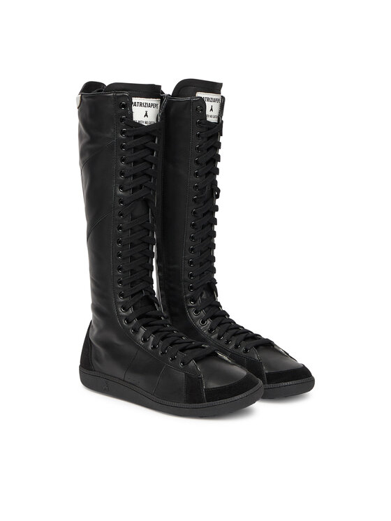 Patrizia Pepe Čižmy Patrizia Pepe 8Y0145/L150-K101 Čierna