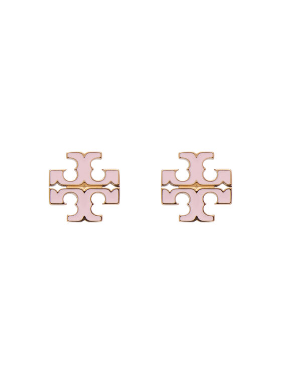 Tory Burch Náušnice Tory Burch 177397 Ružová