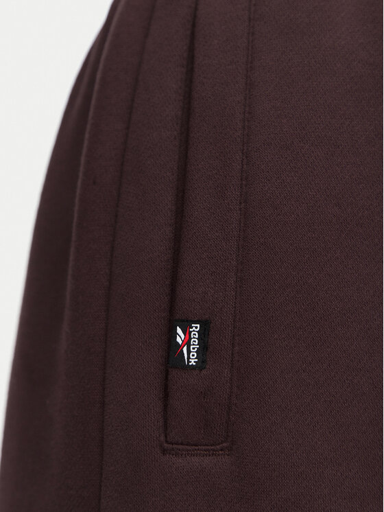 Reebok Reebok Pantalones de chándal Iza RK25687CCW Marrón oscuro Regular Fit