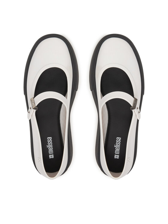 Melissa Балетки Melissa Soft Ballerina Platform Ad 37858 Білий