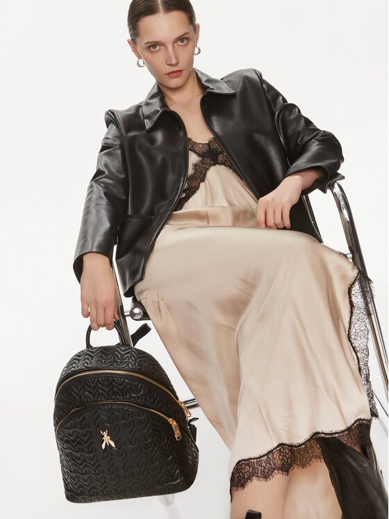 Patrizia Pepe Plecak Patrizia Pepe 8B0056/L082-K103 Czarny