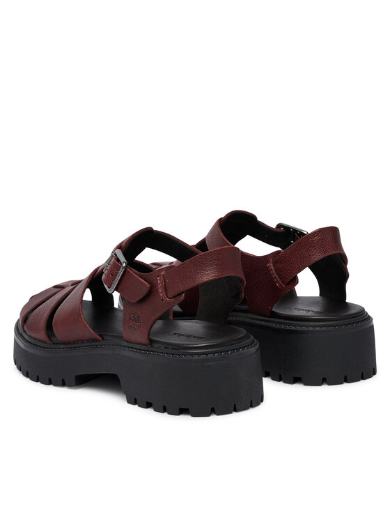 Timberland Босоніжки Timberland Stone Street TB0A5S65EIW1 Бордовий