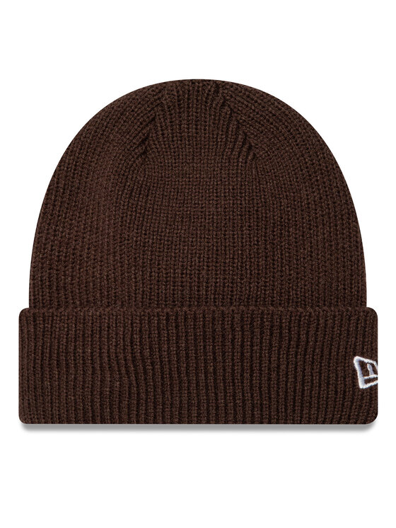 New Era Шапкa New Era Wool Cuff Knit Beanie 60424809 Коричневий