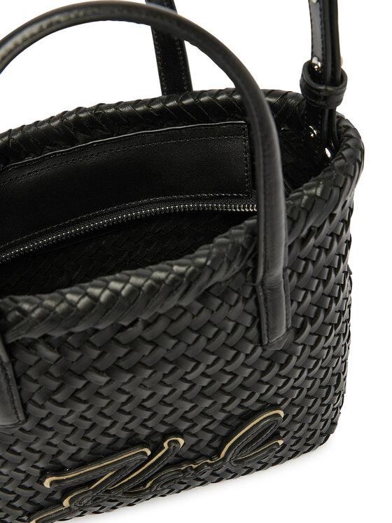 KARL LAGERFELD Táska KARL LAGERFELD B2W30224 Fekete