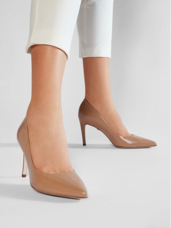 Solo Femme Lodičky Solo Femme 75403-88-I63/000-04-00 Hnědá