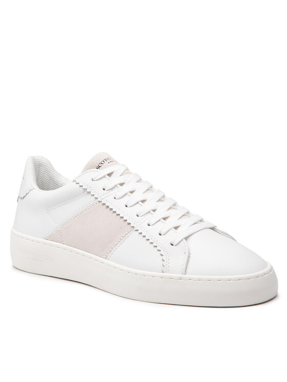 Scotch & Soda Laisvalaikio batai Scotch & Soda Plakka 2.0 24831044 Balta