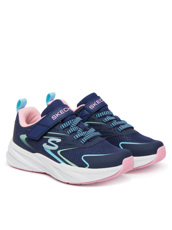 Skechers Снікерcи Skechers Microspec Tread 303882L/NVMT Cиній