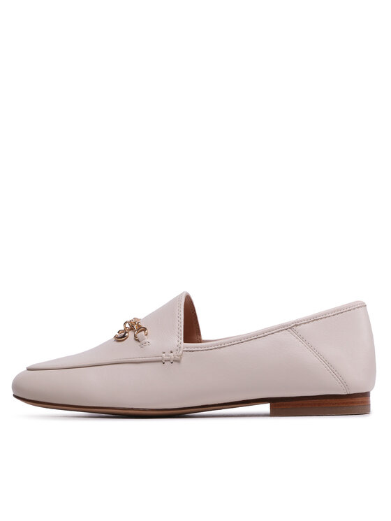 Coach Лофери Coach Hanna Loafer CB989 Бежевий