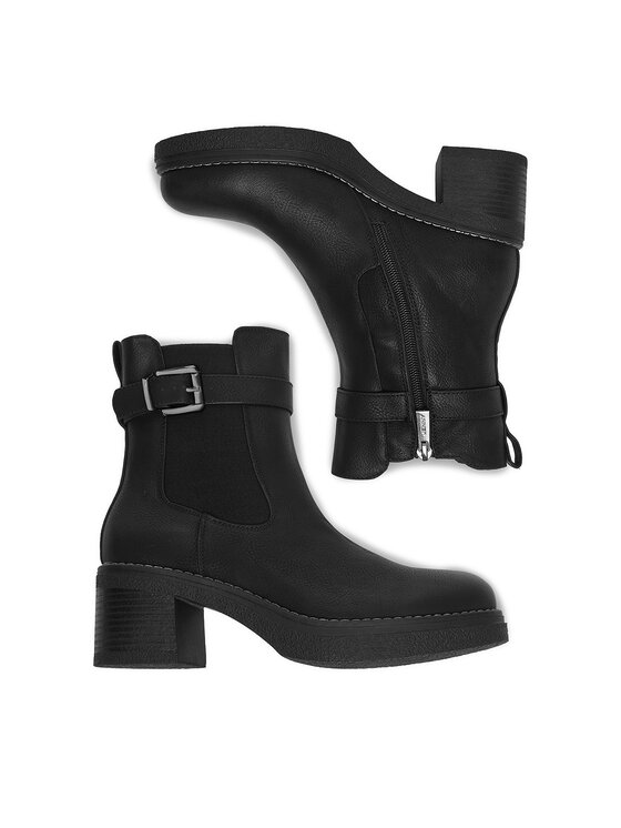 JENNY Μποτάκια JENNY CEO-WS6570-09 Μαύρο
