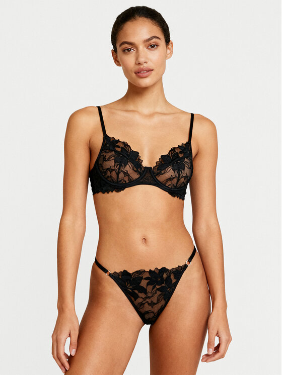 Hunkemöller Hunkemöller Tangas Ingrid 300468 Negro