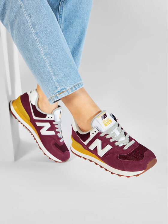 New Balance Сникърси New Balance WL574VN2 Бордо