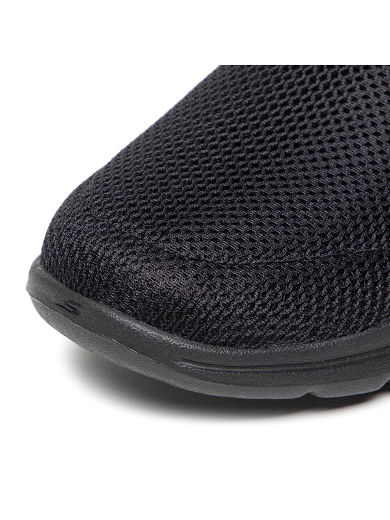 Skechers Īsi apavi Skechers Go Walk 5 15901/BBK Melns