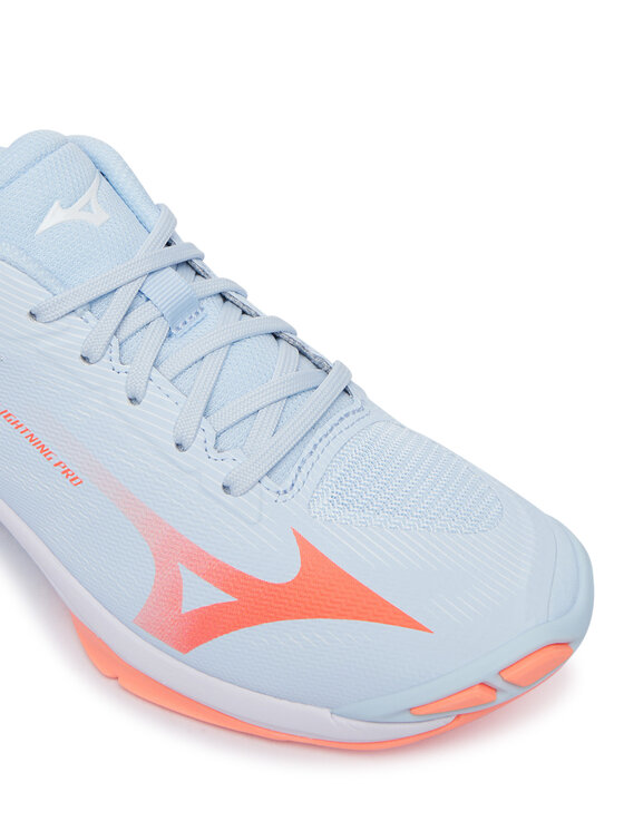 Mizuno Взуття у спортзал Mizuno Wave Lightning Pro V1GC2660 Світло-синій