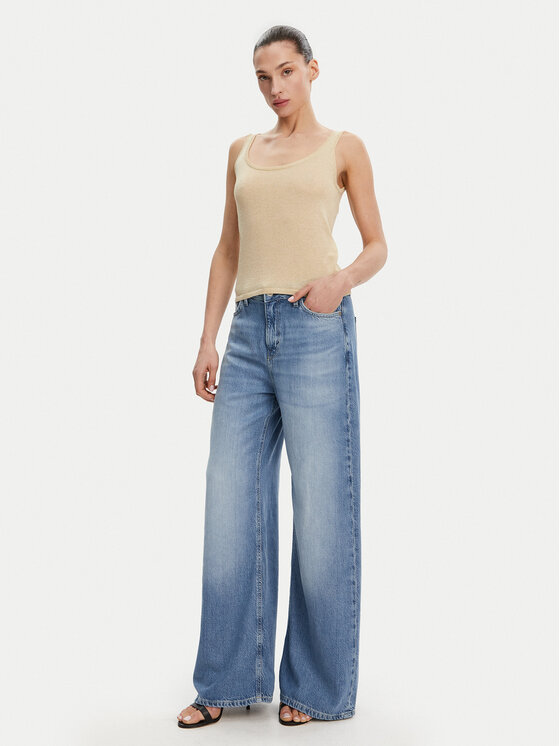 Guess Guess Топ W5GR16 Z3E22 Кольоровий Regular Fit