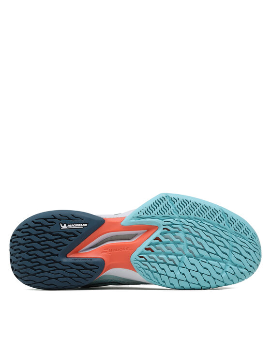 Babolat Boty na tenis Babolat Jet Mach 3 Ac Women 31S23630 Bílá