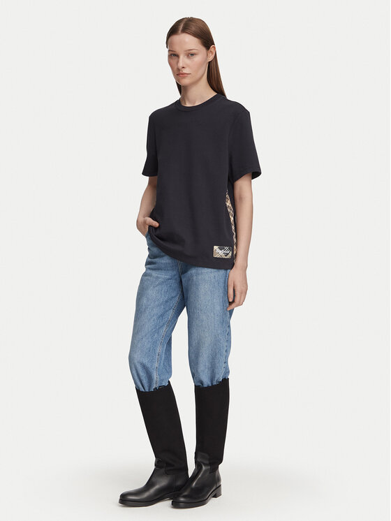 Barbour Barbour Camiseta Fawne LML0938NY99 Azul marino Regular Fit