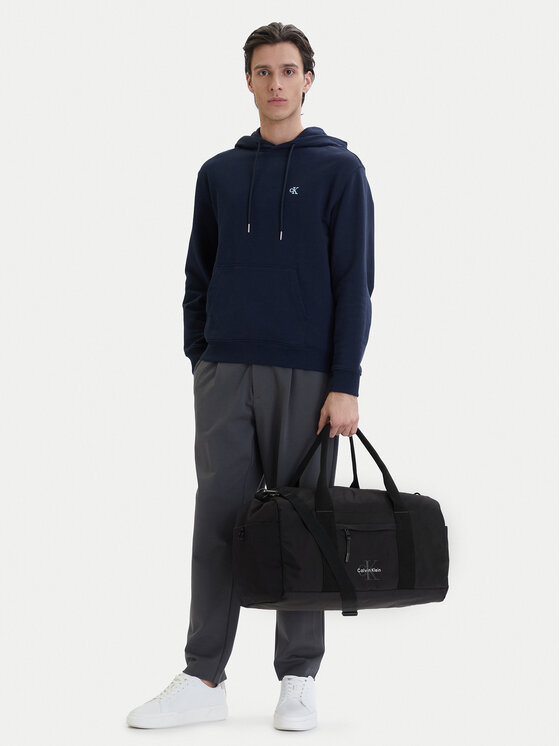 Calvin Klein Torbica Calvin Klein Bold Duffle LV04D3413G Črna