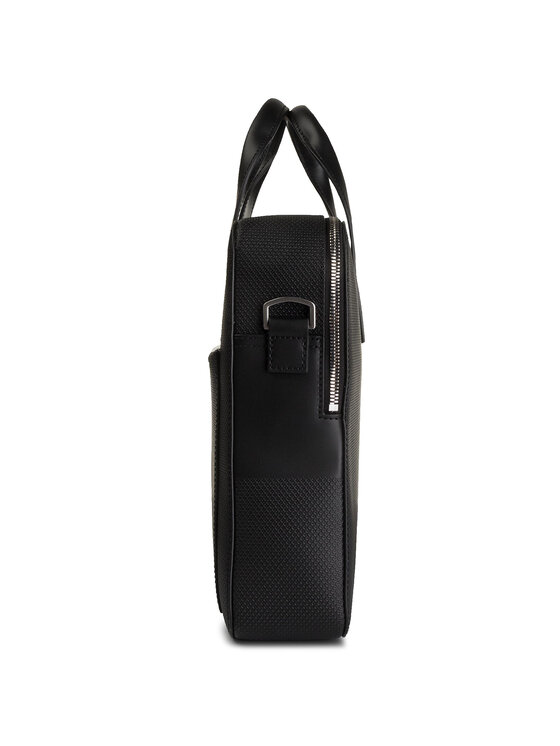 Lacoste Τσάντα για laptop Lacoste Computer Bag NH2921CE Μαύρο