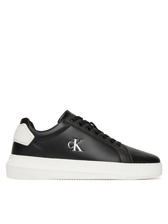 Calvin Klein Jeans Sneakers Calvin Klein Jeans Chunky Cupsole Ru Patch Lth YM0YM01296 Nero