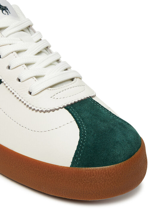 Polo Ralph Lauren Sneakersy Polo Ralph Lauren 816974111002 Bílá