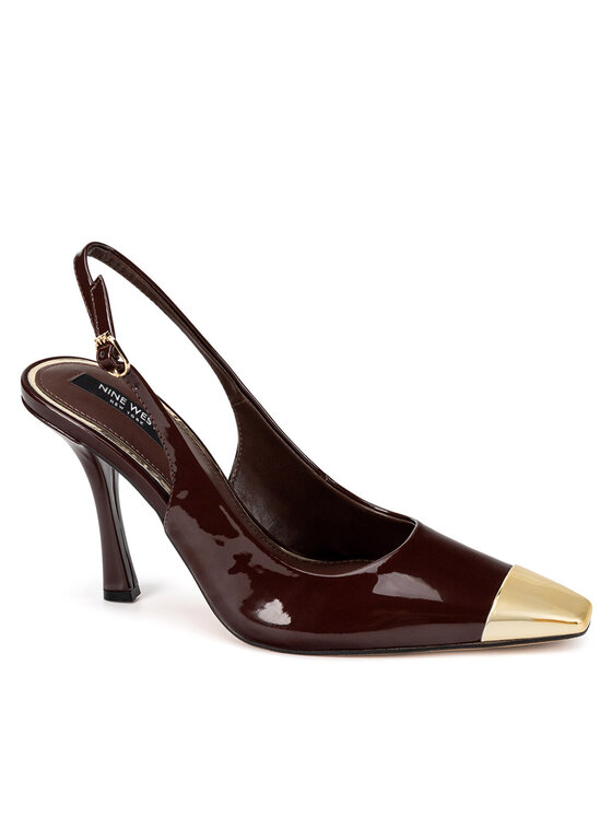 Nine West Туфлі на шпильці Nine West WFA3376-1 Коричневий