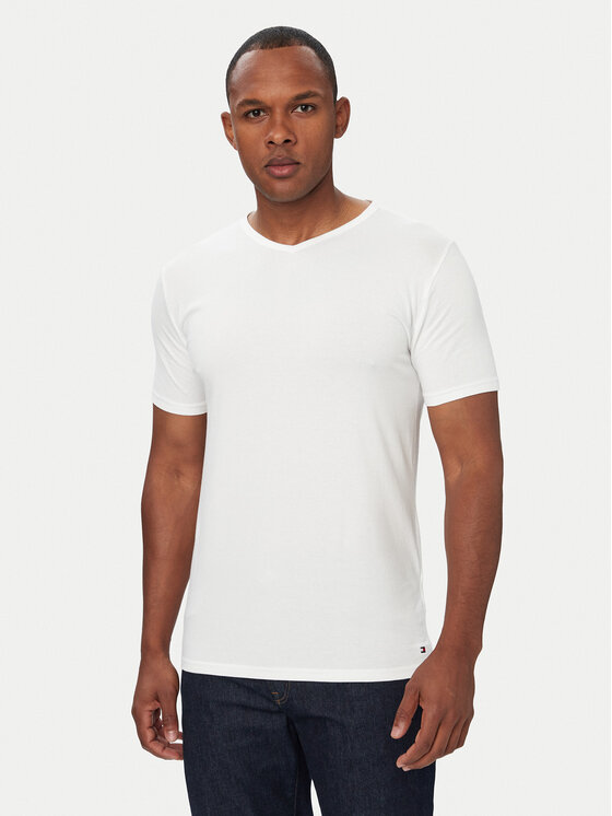 Tommy Hilfiger Tommy Hilfiger Conjunto de camisetas UM0UM03929 De color Slim Fit