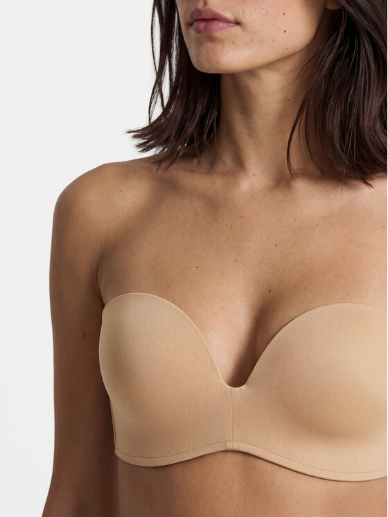 Wonderbra Wonderbra Σουτιέν Bardot WB00032D Μπεζ
