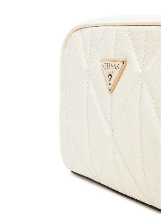 Guess Ročna torba Guess Aldina HWGG96 63140 Bela
